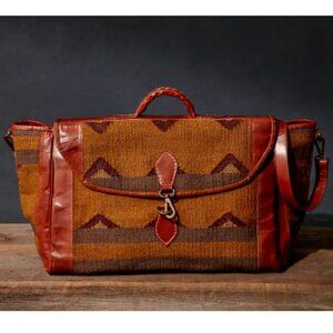 Free People GORGEOUS Winona Southwestern Weekender Travel Bag NWOT